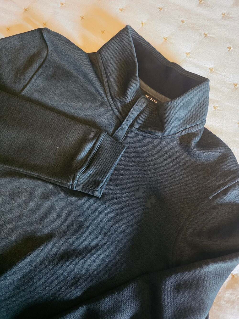 Under Armour ColdGear Loose 1/4 Zip Pullover